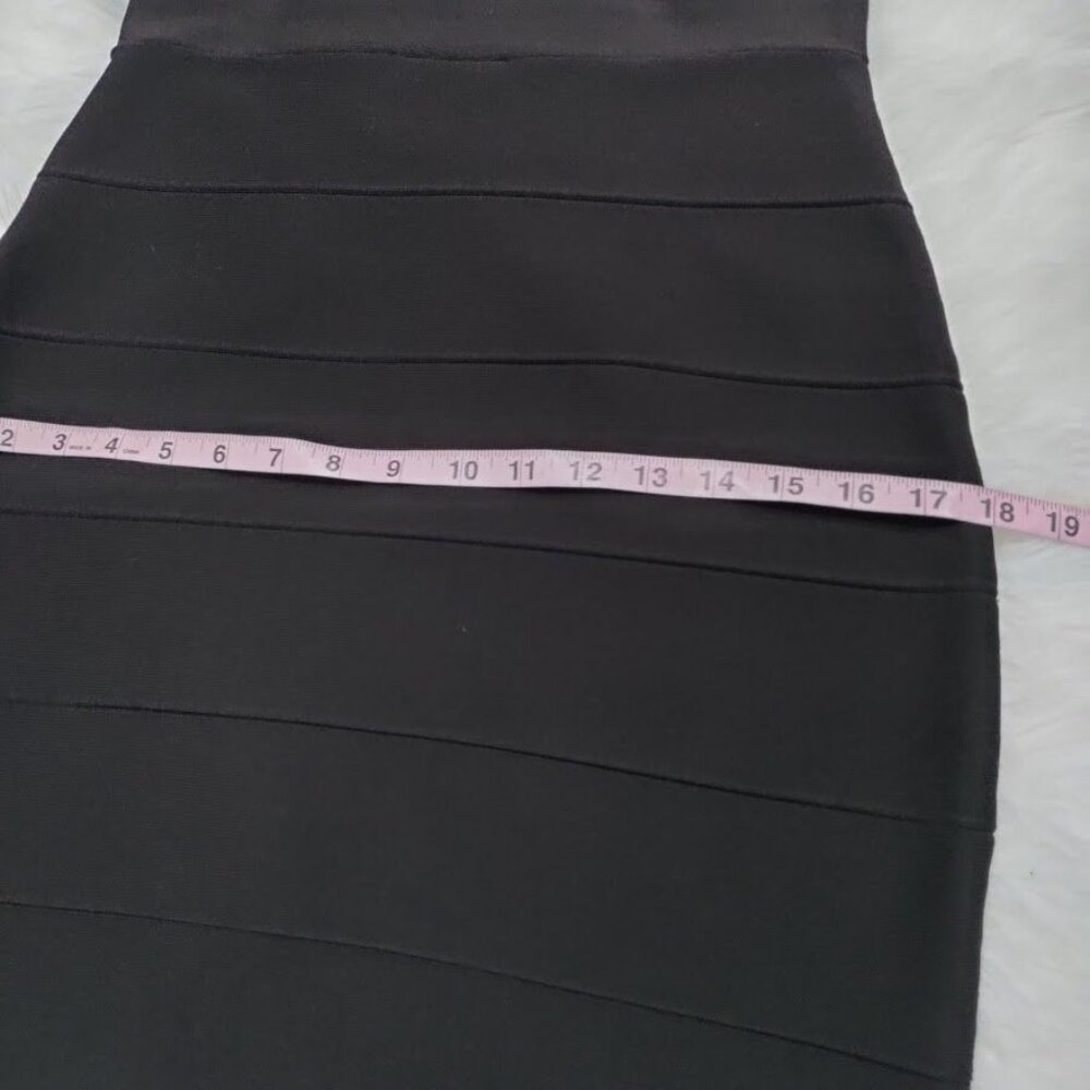 Vivienne Tam Brown Bandage High Waisted Pencil Skirt M - Picture 7 of 9